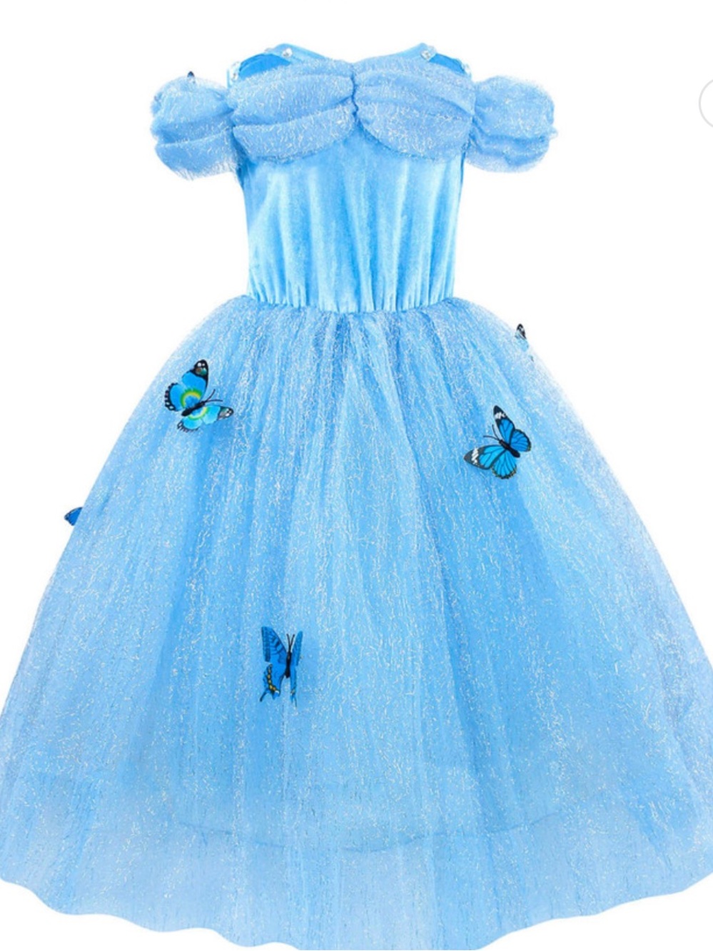 Princess Cinderella Dress Up Costume with Accessories Girls 7-8 - NEW IN BAG! - Picture 9 of 14
